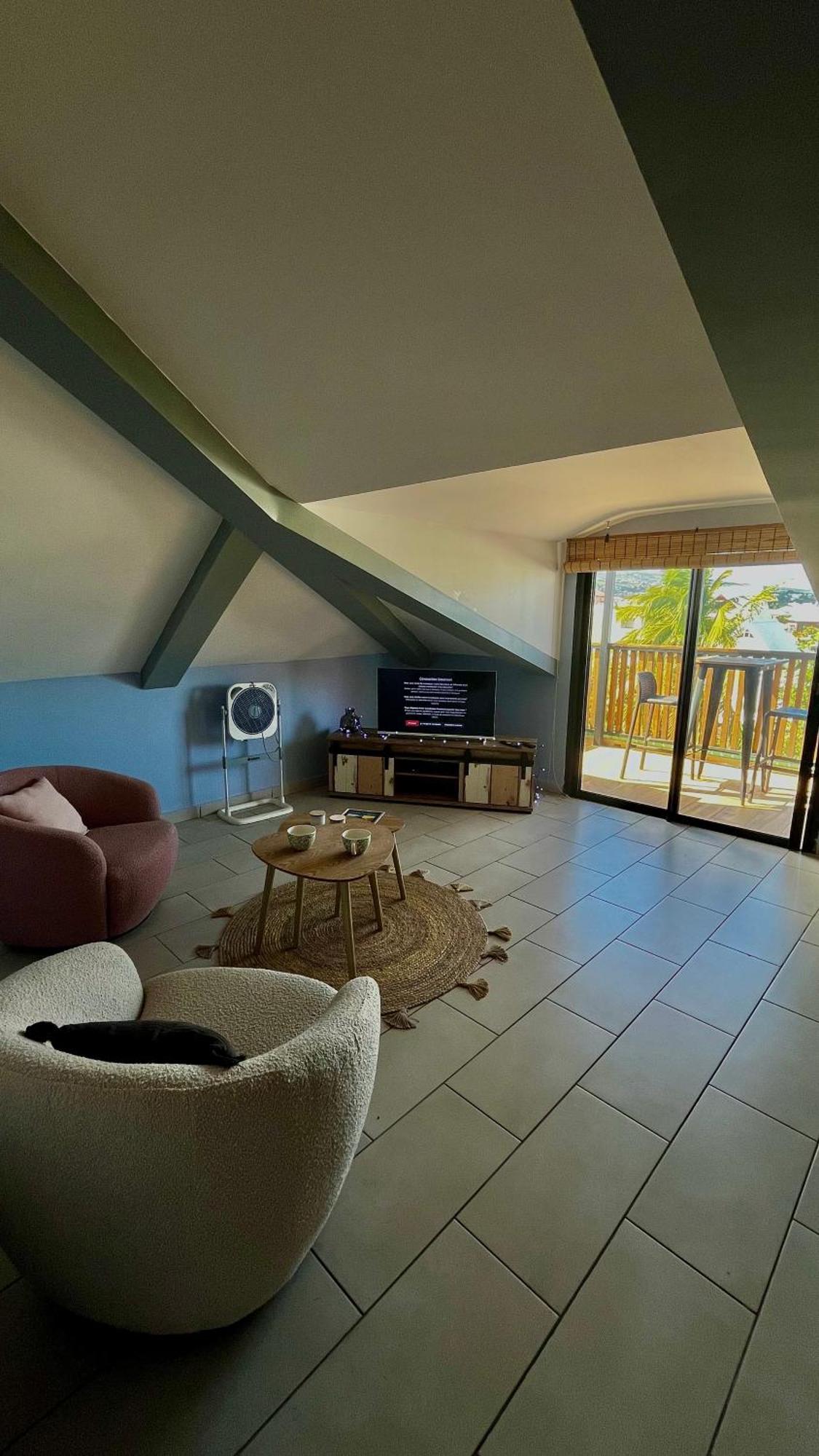 Tropical Suite - T2 Flamboyant - Saint-Pierre - 5Min De La Plage Zewnętrze zdjęcie
