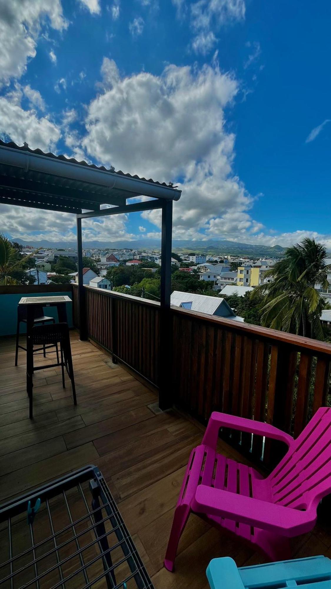 Tropical Suite - T2 Flamboyant - Saint-Pierre - 5Min De La Plage Zewnętrze zdjęcie